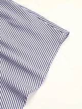 Striped Button-Up Shirt Dress - Trendsi - Flyclothing LLC