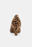 Beast Fashion Faux Suede Leopard Point Toe Pumps - Trendsi - Flyclothing LLC