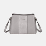 David Jones PU Leather Crossbody Bag - Trendsi - Flyclothing LLC