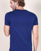 BASIC COTTON Free Spirit Premium Quality 100% Cotton Men's Crew Neck T-Shirt. Proudly Made in Italy (906)