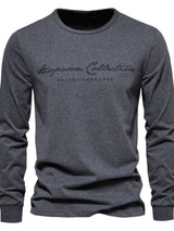 Men's Round Neck Letter Graphic T-Shirt - Trendsi - Flyclothing LLC