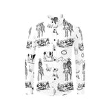 Baha Ranch Ranch Life Unisex Western Button Up Shirt