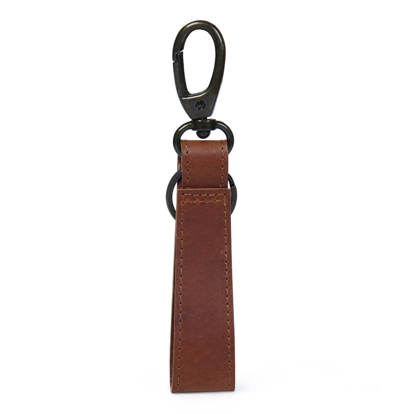 Everyday Leather Keychain - Classy Leather Bags - Flyclothing LLC