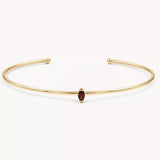 18K Gold-Plated Open Cuff Bracelet - Trendsi - Flyclothing LLC