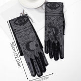 Halloween Costume Accessory Gloves