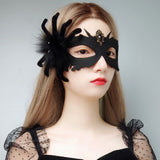 Halloween Black Spider Death Dance Mask - My Store - Flyclothing LLC