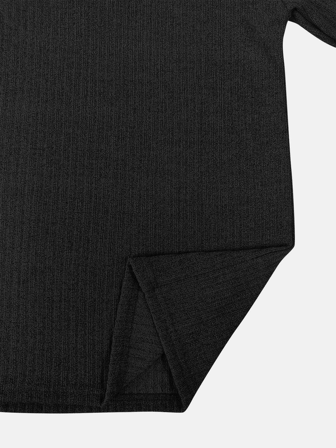 Full Size Quarter Zip Long Sleeve Top - Trendsi - Flyclothing LLC