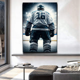 Victory Stance - Sport Wall Art - Tailored Canvases - Flyclothing LLC