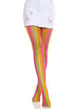 Solara Net Rainbow Tights