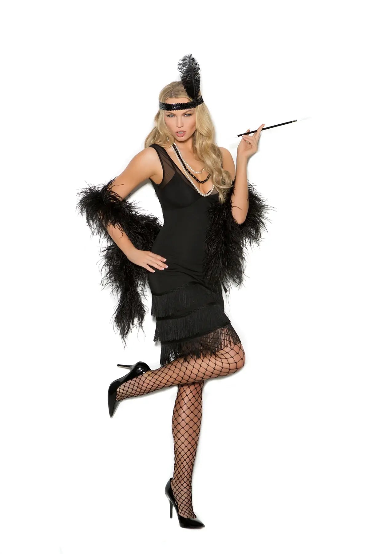 Elegant Moments Flapper & 2 pc - Elegant Moments - Flyclothing LLC