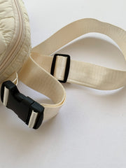 Bubble Texture Adjustable Strap Crossbody Bag - Trendsi