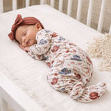 Wildflower Rodeo Cowgirl Gown - Bamboo Newborn Layette - Tesa Babe - Flyclothing LLC