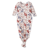 Wildflower Rodeo Cowgirl Gown - Bamboo Newborn Layette - Tesa Babe - Flyclothing LLC