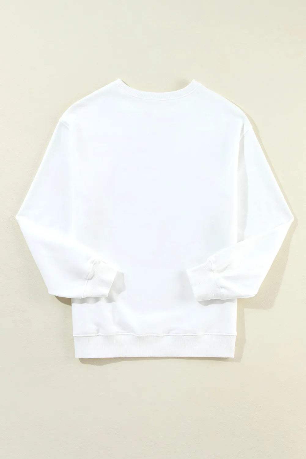 US Flag Round Neck Long Sleeve Sweatshirt - Trendsi - Flyclothing LLC