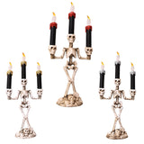 Halloween Three candles skeletons decoration - My Store - Flyclothing LLC