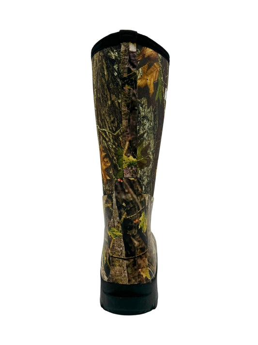 adtec marshland mens 14 neoprene rubber boot camo print