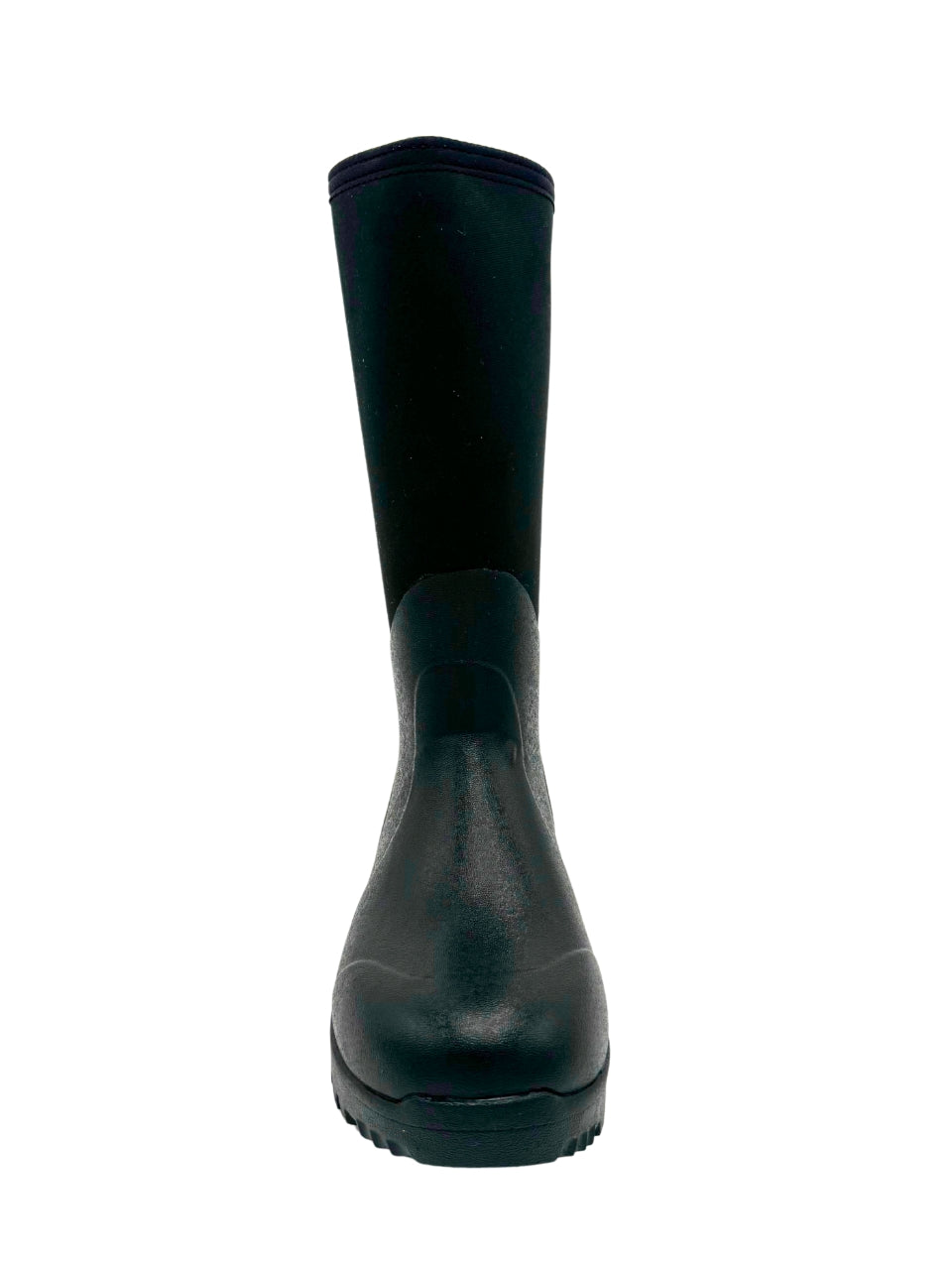 Rubber Boots: Men's 14" Neoprene/Rubber Boot- Black [Soft Toe] 9913SF - AdTec - Flyclothing LLC