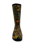 adtec marshland mens 14 neoprene rubber boot camo print