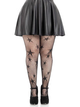 Star Net Tights