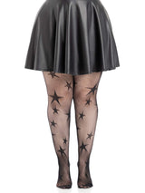 Star Net Tights