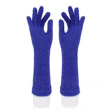 Halloween Silicone Meat Mat Long Gloves