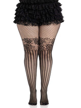 Harlow Net Striped Tights