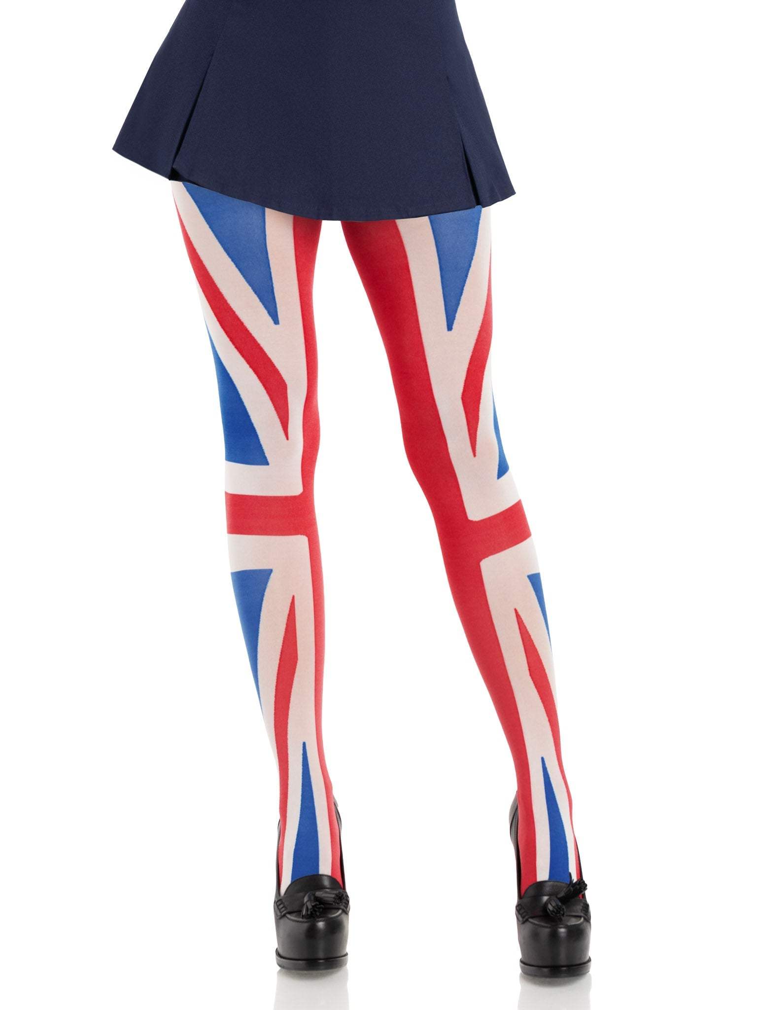 Union Jack Tights