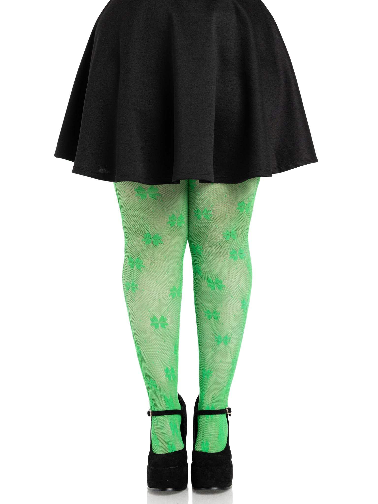 Clover Net Tights