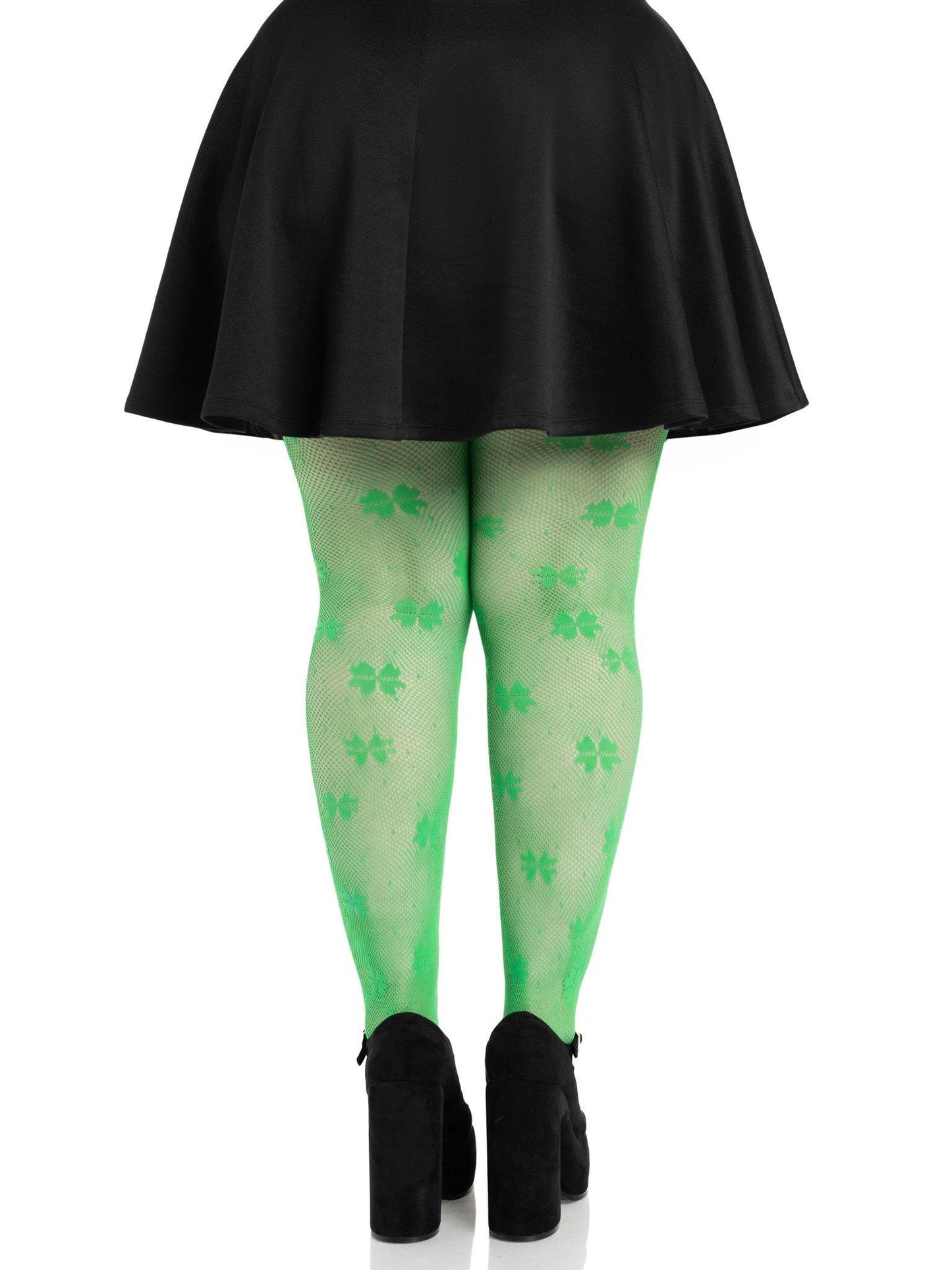 Clover Net Tights