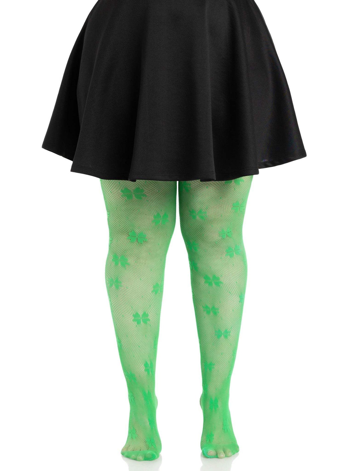 Clover Net Tights