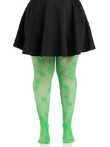 Clover Net Tights