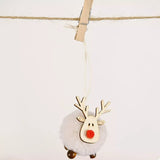 Christmas Reindeer Decorative Ornament - Trendsi - Flyclothing LLC