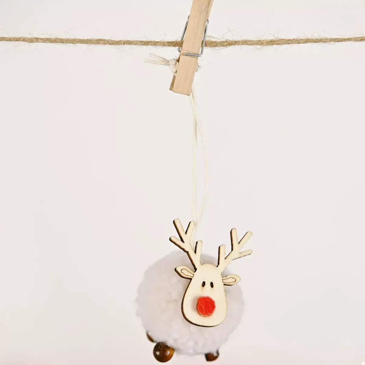 Christmas Reindeer Decorative Ornament - Trendsi - Flyclothing LLC