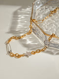 Stainless Steel Star Heart Necklace - Trendsi