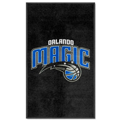 Orlando Magic 3X5 High-Traffic Mat with Durable Rubber Backing - Portrait Orientation - Orlando Magic