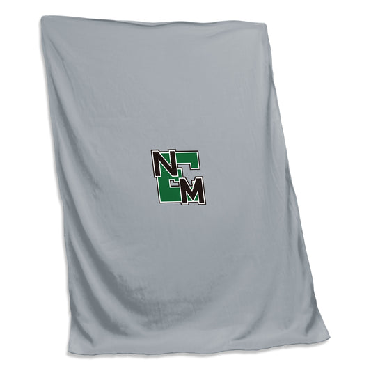 Eastern New Mexico Screened Sweatshirt Blanket