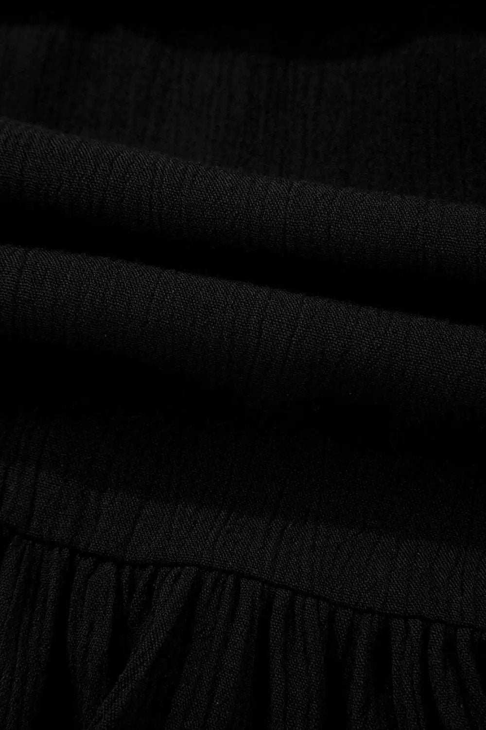 Floral Ruffled Hem Embroidery Cami - Trendsi - Flyclothing LLC