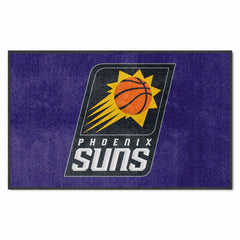 Phoenix Suns 4X6 High-Traffic Mat with Durable Rubber Backing - Landscape Orientation - Phoenix Suns