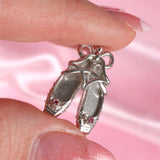 Copper Ballet Shoe Pendant Necklace - Trendsi - Flyclothing LLC