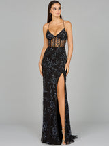 Corset Dress with Straps  - OUTLET