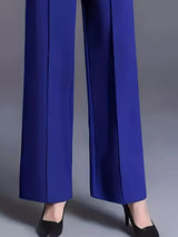 High Waist Wide Leg Pants - Trendsi - Flyclothing LLC