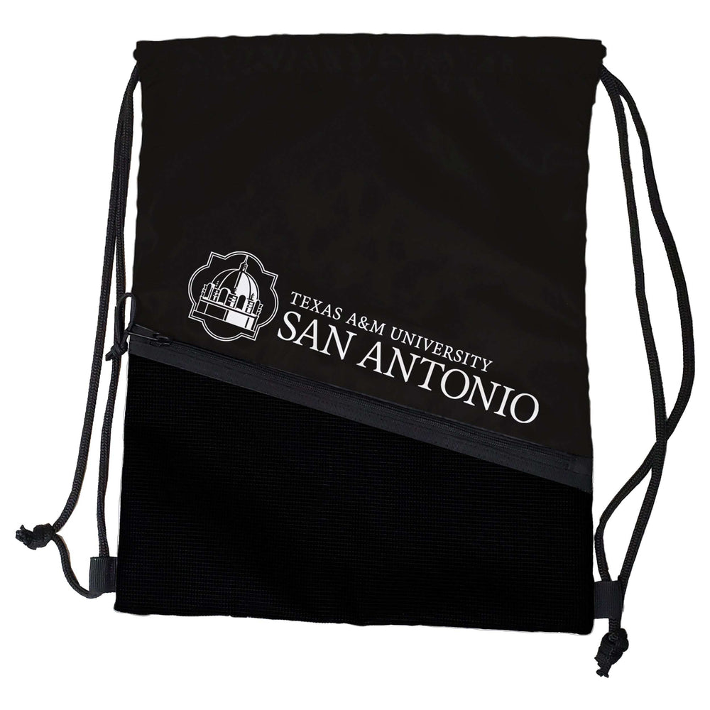 TX A&M San Antonio Tilt Backsack - Logo Brands - Flyclothing LLC