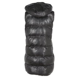 Veo CF Leather Vest, Black
