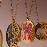 Stainless Steel Pendant Necklace - Trendsi - Flyclothing LLC