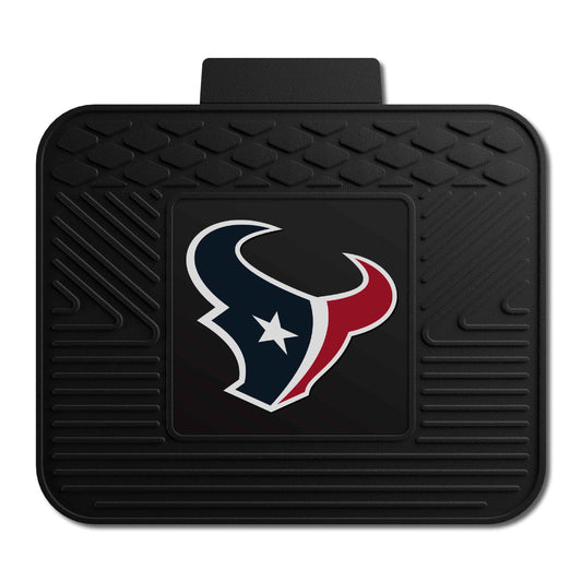 Houston Texans Back Seat Car Utility Mat - 14in. x 17in. - Houston Texans