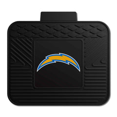 Los Angeles Chargers Back Seat Car Utility Mat - 14in. x 17in. - Los Angeles Chargers