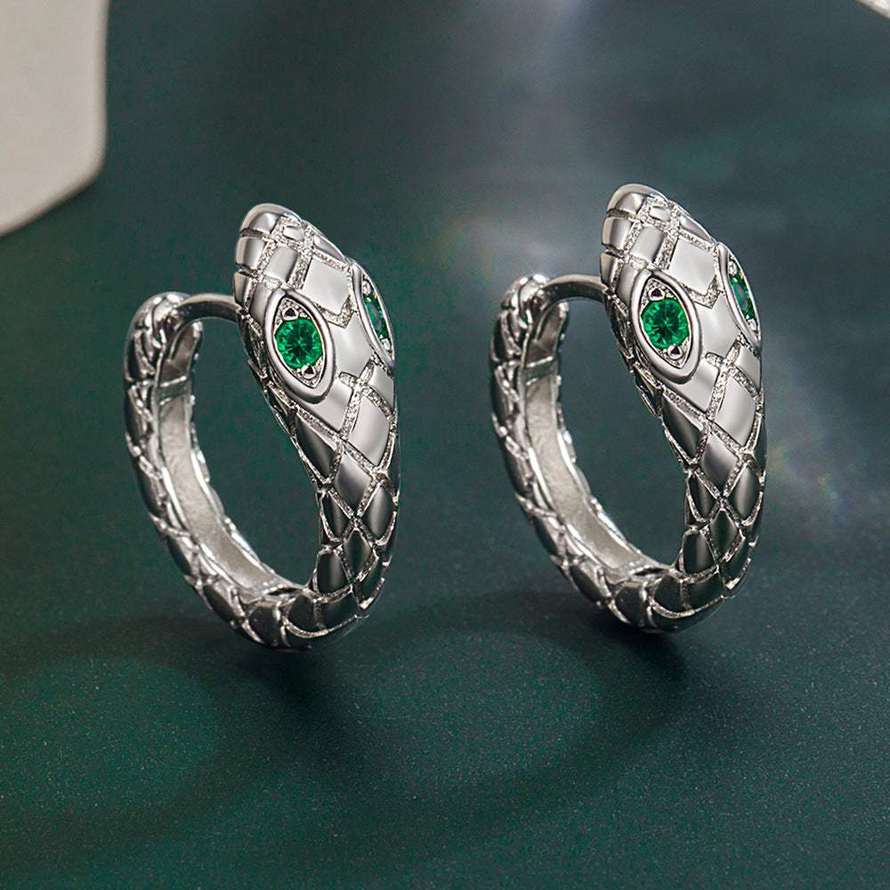 Fashionable, Minimalist, High-end, Elegant Snake Ear Clips - My Store - Flyclothing LLC