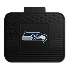 Seattle Seahawks Back Seat Car Utility Mat - 14in. x 17in. - Seattle Seahawks