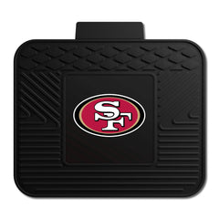 San Francisco 49ers Back Seat Car Utility Mat - 14in. x 17in. - San Francisco 49ers