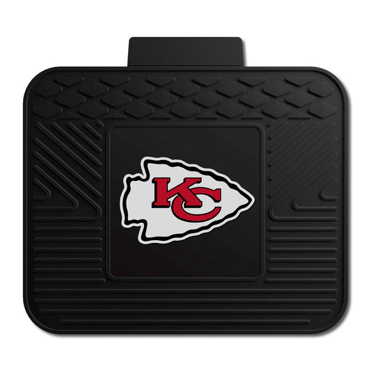 Kansas City Chiefs Back Seat Car Utility Mat - 14in. x 17in. - Kansas City Chiefs